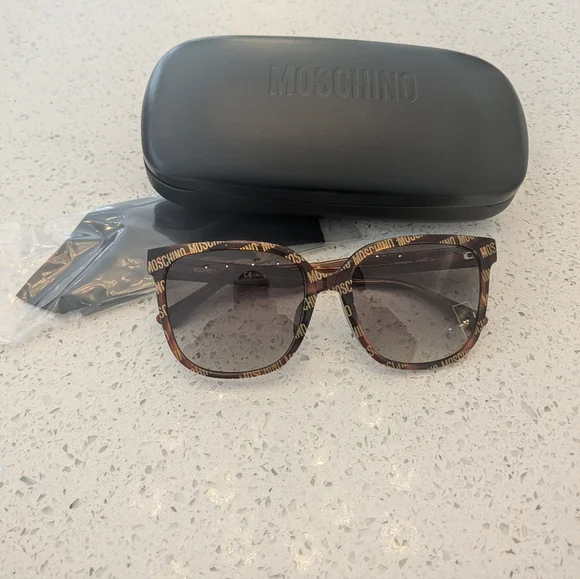Moschino | Accessories | Moschino Brown Sunglasses Nib  display picture 1